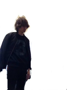 「LADMUSICIAN」｜「アイテム（ジャケット/アウター）」を使った、yousui tosiyukiさん（メンズ・174cm）の春コーディネート