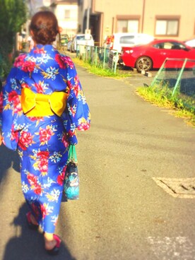 ねこくんさん（レディース・158cm）の夏コーディネート