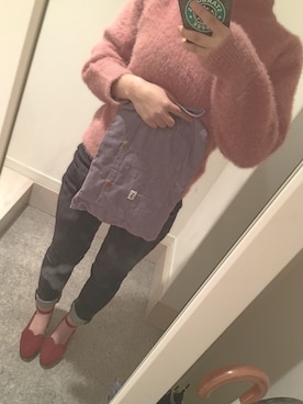 aoiさん（レディース・153cm）の冬コーディネート