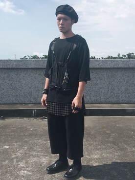 游子賢さんのコーディネート