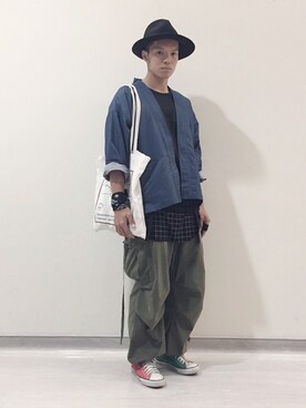 游子賢さんのコーディネート