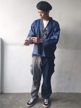 游子賢さんのコーディネート