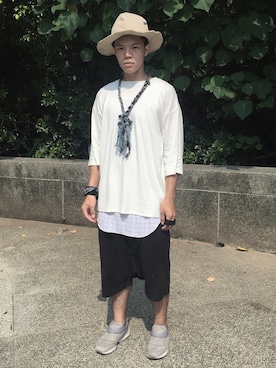 游子賢さんのコーディネート