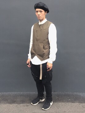 游子賢さんのコーディネート