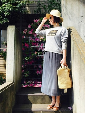 mayu.tさん（レディース・155cm）の春コーディネート