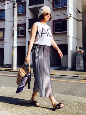 mayu.tさん（レディース・155cm）の春コーディネート