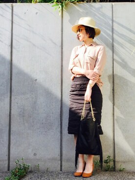 mayu.tさん（レディース・155cm）の夏コーディネート