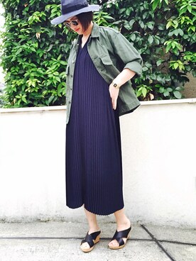 mayu.tさん(レディース・155cm)の夏コーディネート