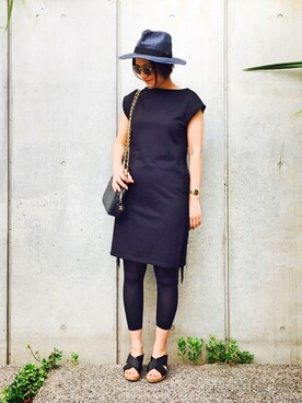 mayu.tさん(レディース・155cm)の夏コーディネート