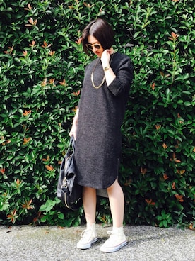 mayu.tさん(レディース・155cm)の秋コーディネート