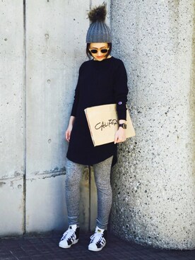 「VOLATA（ヴォラータ）のアイテム」を使った、mayu.tさん（レディース・155cm）の秋コーディネート