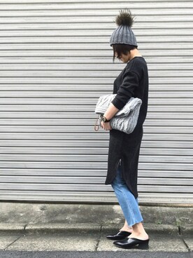 「VOLATA（ヴォラータ）のアイテム」を使った、mayu.tさん（レディース・155cm）の秋コーディネート