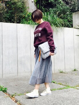 mayu.tさん（レディース・155cm）の秋コーディネート