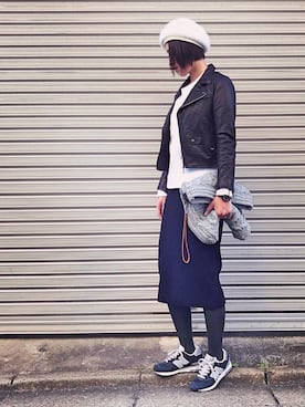 mayu.tさん（レディース・155cm）の秋コーディネート