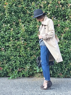 mayu.tさん（レディース・155cm）の秋コーディネート