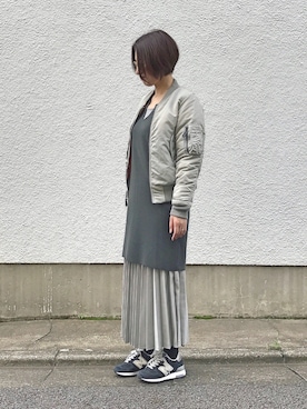 mayu.tさん(レディース・155cm)の秋コーディネート