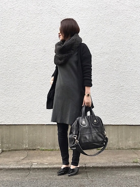 mayu.tさん（レディース・155cm）の秋コーディネート