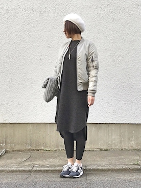 mayu.tさん（レディース・155cm）の秋コーディネート