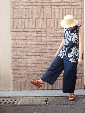 zono.さん（レディース・160cm）の夏コーディネート