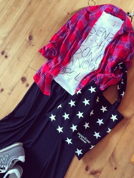 tanayanさん（レディース・155cm）の春コーディネート