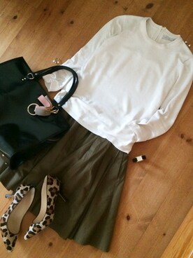 tanayanさん（レディース・155cm）の夏コーディネート