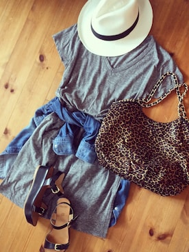 tanayanさん（レディース・155cm）の夏コーディネート