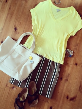 tanayanさん（レディース・155cm）の夏コーディネート