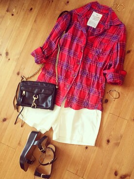 tanayanさん（レディース・155cm）の夏コーディネート