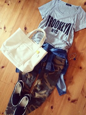 tanayanさん(レディース・155cm)の夏コーディネート