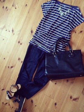 tanayanさん(レディース・155cm)の夏コーディネート