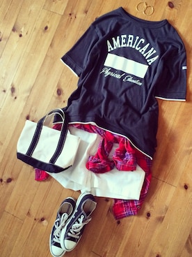 tanayanさん（レディース・155cm）の夏コーディネート