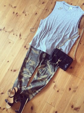 tanayanさん(レディース・155cm)の夏コーディネート