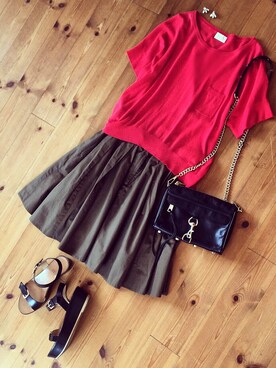 tanayanさん(レディース・155cm)の夏コーディネート