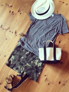 tanayanさん(レディース・155cm)の夏コーディネート