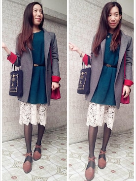 Jessie Huangさんのコーディネート