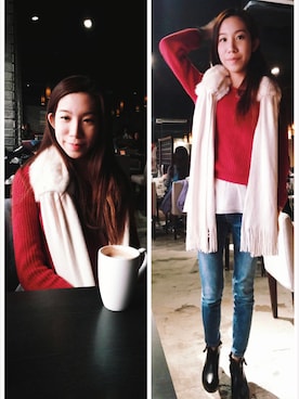 Jessie Huangさんのコーディネート