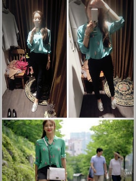 Jessie Huangさんのコーディネート