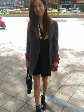 Jessie Huangさんのコーディネート