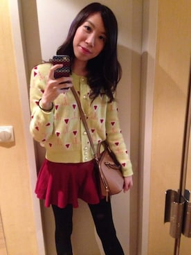 Jessie Huangさんのコーディネート