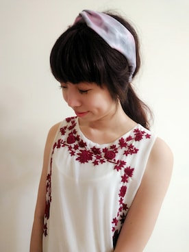 Jessie Huangさんのコーディネート