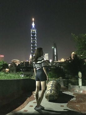 Jessie Huangさんのコーディネート