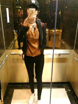 Jessie Huangさんのコーディネート