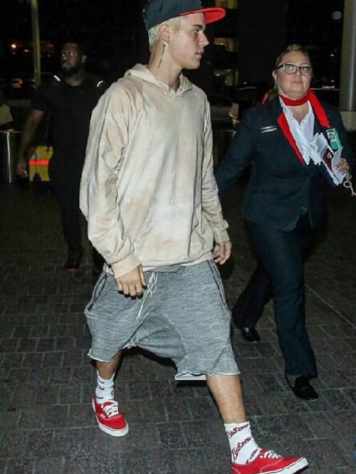 Justin Bieber レッグウェアを使ったコーディネート Wear