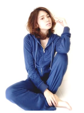 「スエット」｜Ema.05さん（レディース・154cm）の春コーディネート