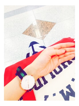 「TMT（ティーエムティー）のアイテム（バッグ）」を使った、wackeyさん（レディース・159cm）の夏コーディネート