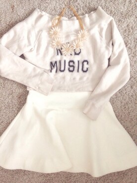 mikiさん（レディース・153cm）の春コーディネート