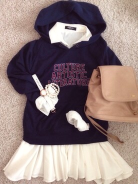 mikiさんのコーディネート