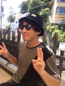 HirôtaKa_sTさん（メンズ・171cm）の夏コーディネート