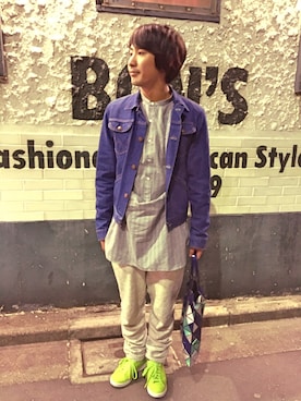 HirôtaKa_sTさん（メンズ・171cm）の冬コーディネート