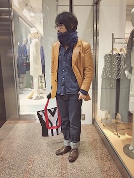 HirôtaKa_sTさんの（TOD’S | トッズ）を使ったコーディネート